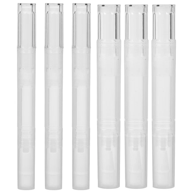 6 pz penne olio per unghie contenitori lucidalabbra penne olio per unghie strumento nail art