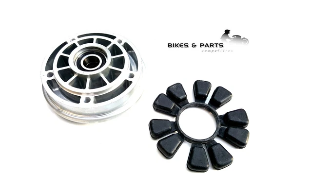 KETTENRAD MITNEHMER + DÄMPFERGUMMI + KUGELLAGER FÜR MZ 125 SX ab BJ 2000 NEU