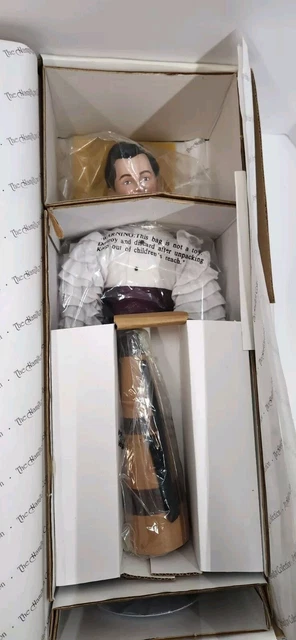 RICKY RICARDO I Love Lucy 18” Porcelain Doll With Drum Hamilton ...