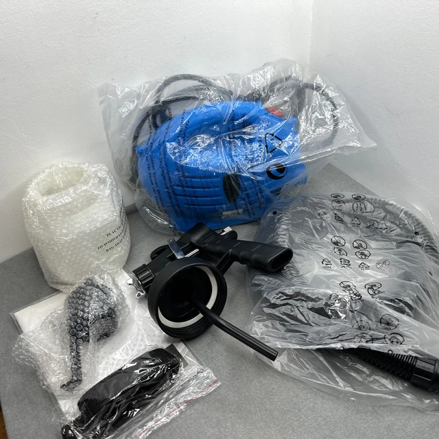 NEW PAINT ZOOM Blue Hvlp Electric Paint Sprayer Model Pz110 New Open