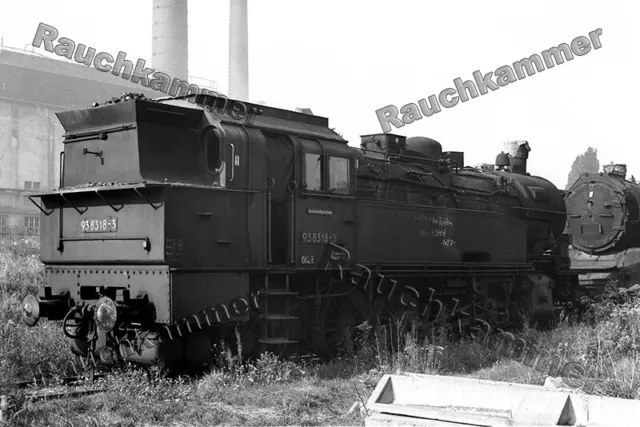 DR 93 8318-3  Bw Halbersatdt 1971 / org. Negativ + Datei!  74#03