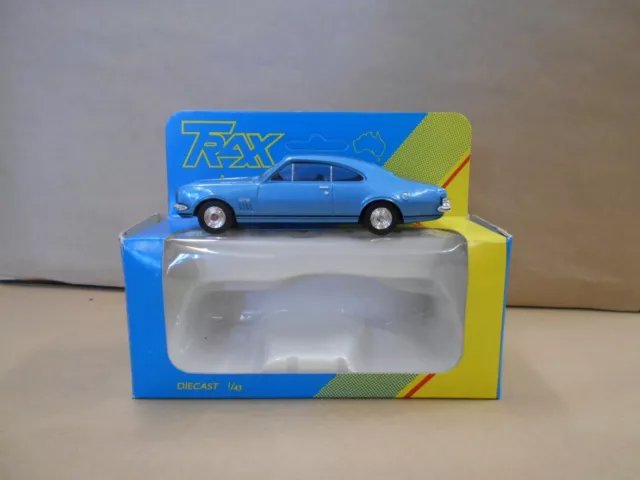 TRAX No. 8004 Holden Monaro HK GTS - blue - Mint Boxed 1:43 LIMITED EDITION