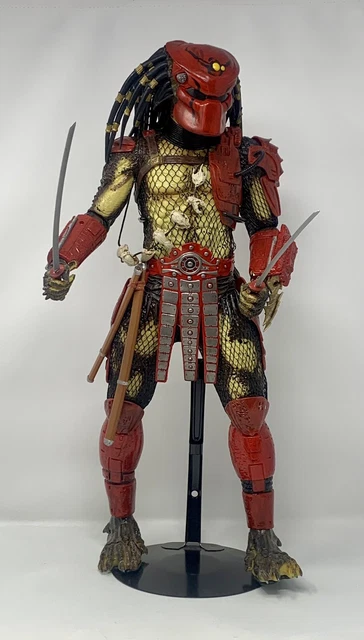 2012 Neca Big Red Predator Action Figure プレデター フィギュア