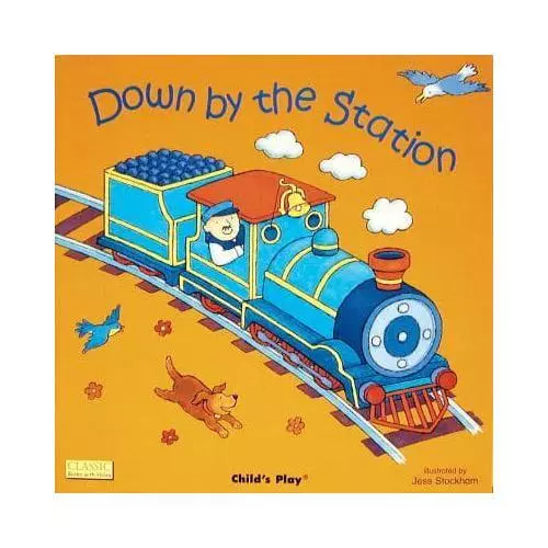 Down by the Station by Jessica Stockham