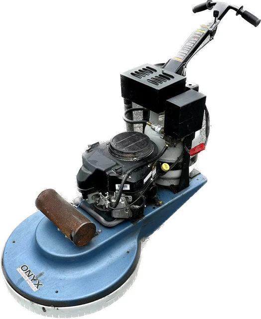 Onyx Propane Floor Burnisher With Tank 100% Works 151 Hours On It