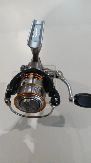 DAIWA 16 EM Ms2004 Spinning Reel 5.3:1 Gear Ratio Used