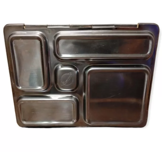 Planetbox Lunch box Stainless Steel Bento Tray Insert Eco Friendly Kids School