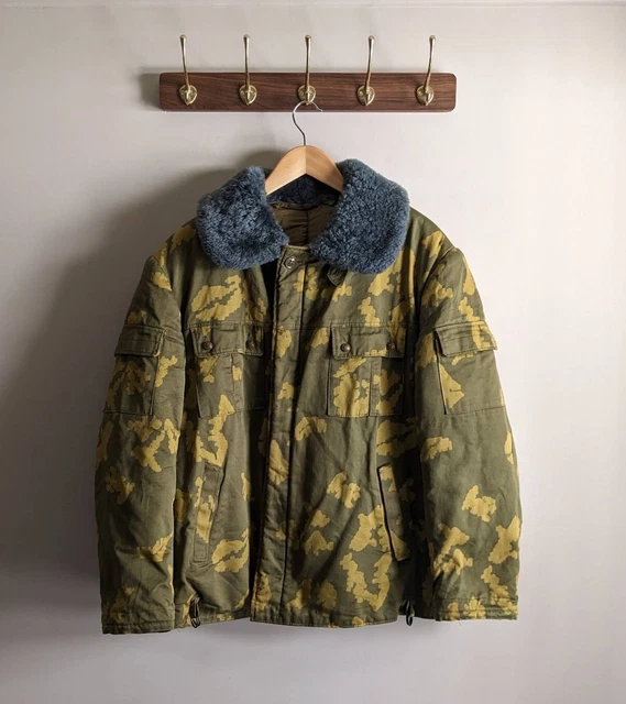 Ultra Rare NOS Soviet Border Guard Winter M79 Type A Jacket