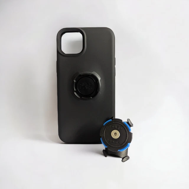 QUAD LOCK IPHONE 13 mini Bundle Case & Stem Bike Mount Designed in