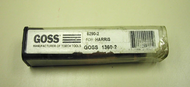 GOSS Cutting Torch Tip 6290-2