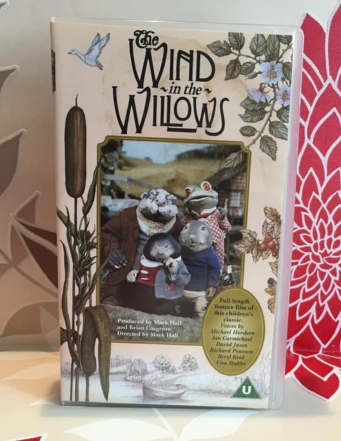 THE WIND IN The Willows VHS Video Tape Vintage Children's Classic TBLO ...