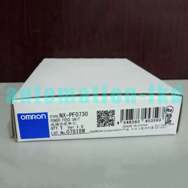 Brand New Omron NX-PF0730 Power Supply Module One year warranty #AF