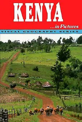 Kenya in Pictures Hardcover Department of Geography Staff Lerner