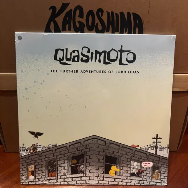 Quasimoto The Further Adventures Of Lord Quas 2xLP Vinyl New