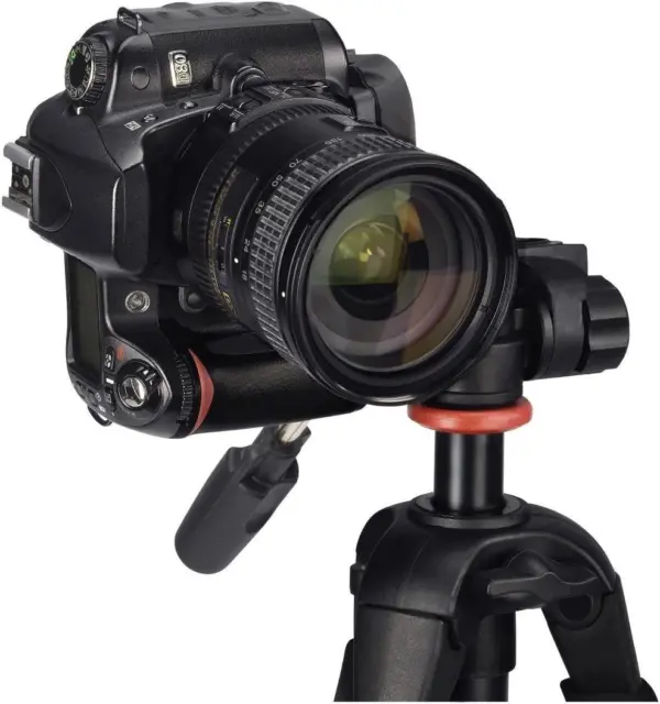 Hama ""Profil Duo 3D"" treppiede fotocamera reflex digitale 45 cm - 162 cm - nero 2