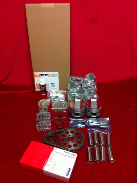 Olds 324 Master engine kit 1954 55 pistons rings bearings gaskets timing set