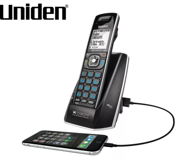 Uniden XDECT 8315 Integrated Bluetooth Digital Cordless Phone System