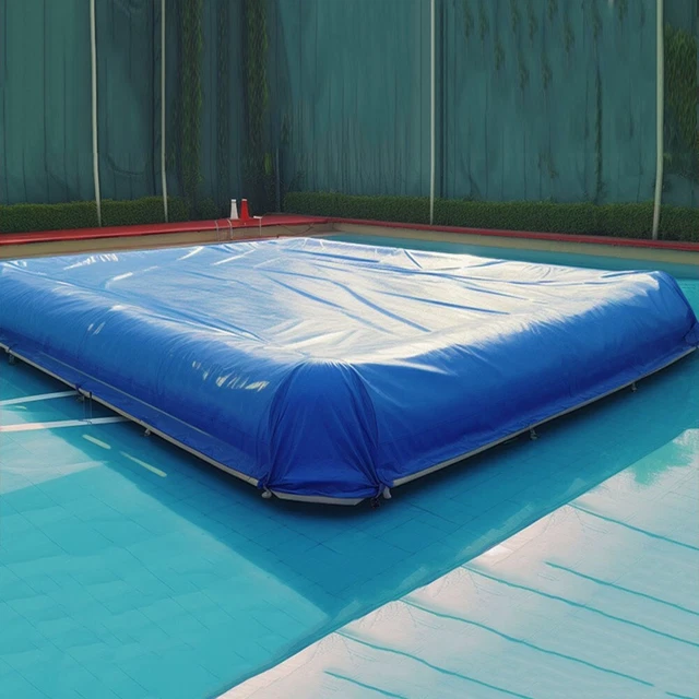 Housse De Piscine Isolante Carrée TONIXY – 130 Cm, Pour Spa Ou Piscine Hors-sol – Maintient La Température, Limite Les Débris, Avec Poignée Noire