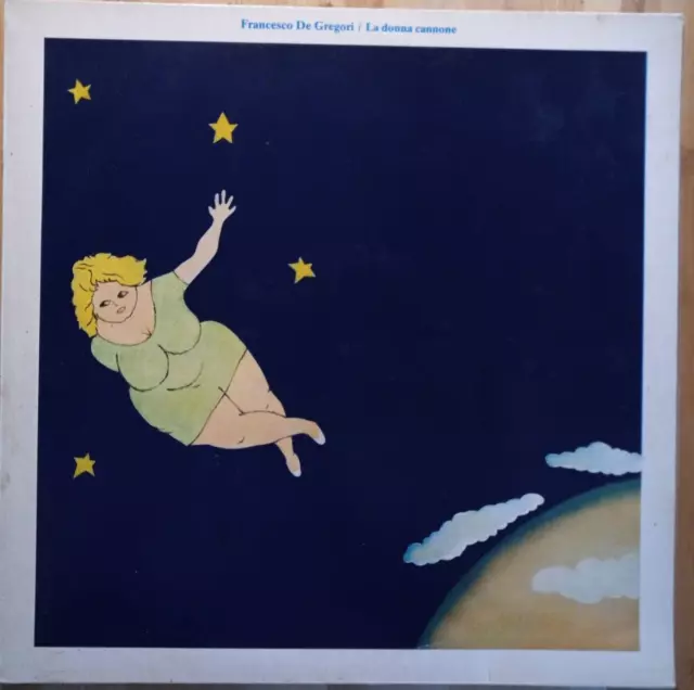 Francesco De Gregori - La Donna Cannone - RCA PG 70135 Lp Ita 1983