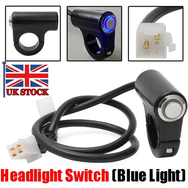WATERPROOF HEADLIGHT SWITCH Upgraded Alloy For SurRon SurRon Light Bee
