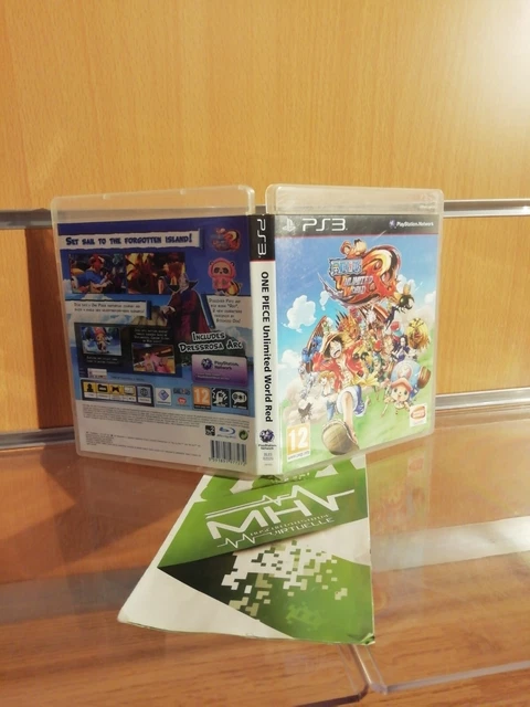 Des versions physiques pour One Piece Unlimited World Red Deluxe Edition et Naruto Shippuden Ultimate Ninja Storm Trilogy