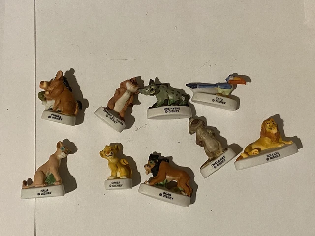 Série de 10 fèves Disney 1995 Bambi Fête Les Rois - Collection