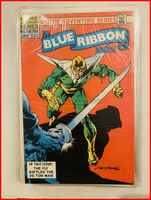 Archie Comics - Blue Ribbon Comics #10 - 1984-07-01