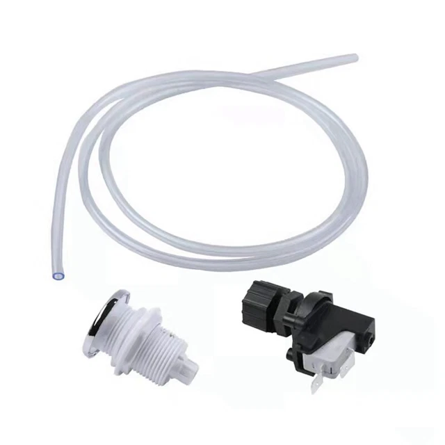 Interruttore aria 16 A pulsante smaltimento rifiuti interruttore aria autobloccante Push Butto I2V9