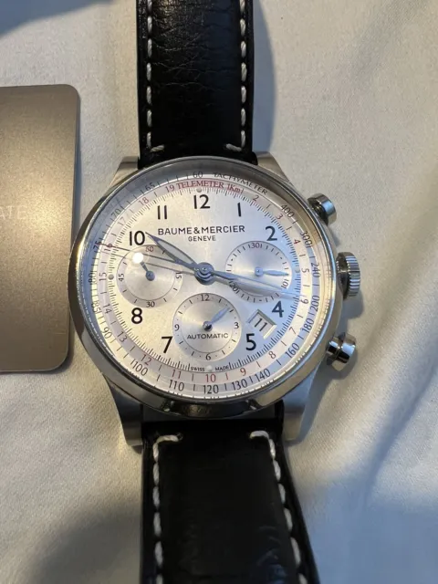 Baumé et Mercier capeland chronograph Automatic MOA10031