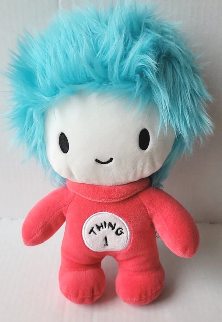 Baby Thing 1 Dr. Seuss Cat In The Hat UNIVERSAL STUDIOS Stuffed Plush Doll