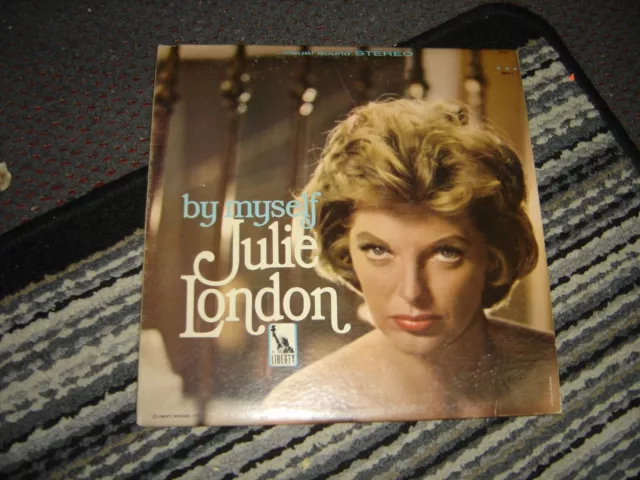 Julie London - By Myself 196? USA Stereo Orig. Vinyl LP E/G+