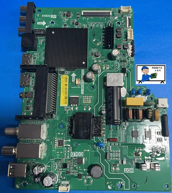 Scheda Principale TPD.MS6683.PB792 Per TV Xiaomi L32MS-5ASP – Usata Ma Funzionante