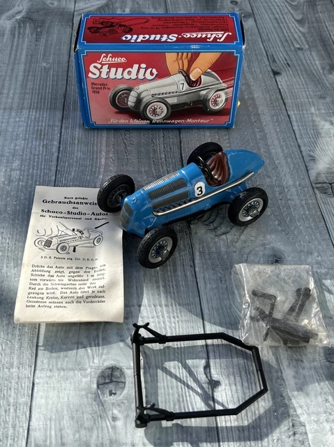 VOITURE ANCIENNE SCHUCO STUDIO 1050