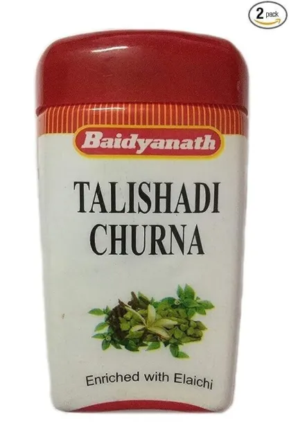 Baidyanath Talisadi Churna, 60 Gm, pack of 2