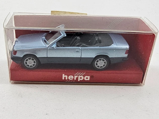 Modèle Réduit Herpa Mercedes 300 TE Au 1/87 - Miniature Collection - Neuf Sous Blister