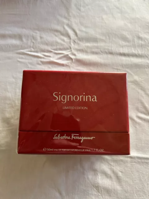 Signorina Edp 50ml Edizione Limitata - Profumo Donna Salvatore Ferragamo