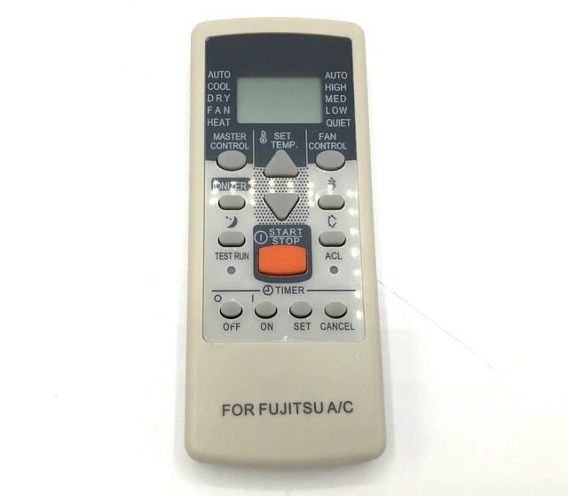 Telecomando Universale Per Condizionatori Fujitsu E General - Funzioni Avanzate Incluse - Foto 7