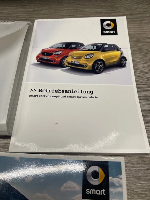 Bedienungsanleitung Smart 453
