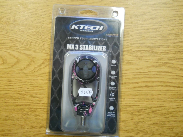 NIP Ktech MX3-MG ST Stabilizer Muddy Girl 3.6 " Long Weighs 3.4 Ounces NIP Ktech MX3-MG ST Stabilizer Muddy Girl 3.6 " Long Weighs 3.4 Ounces