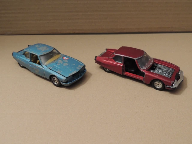 Lot De 3 Miniatures Norev 1/43 – Panhard PL17, Citroën C3, Venturi + Peugeot J7 Ixo