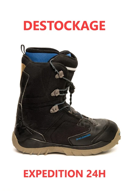 boots de snowboard adulte SALOMON tailles:36/37/38/39/40/41/42/43/44