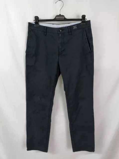 TOMMY HILFIGER Pantaloni Chino in COTONE Taglia W32 L32 - Italiana: 46 Uomo