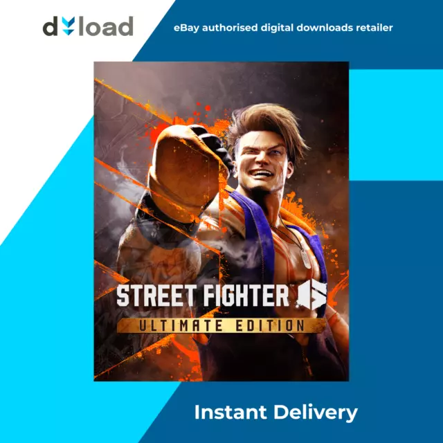 Street Fighter™ 6 Ultimate Edition - PC Steam Key (2023) PAL