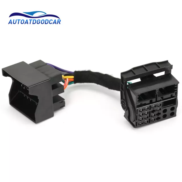 ISO Upgrade Auto Radio MQB zu PQ Adapter kable FÜR VW RCD330 RCD340G 187B 187F