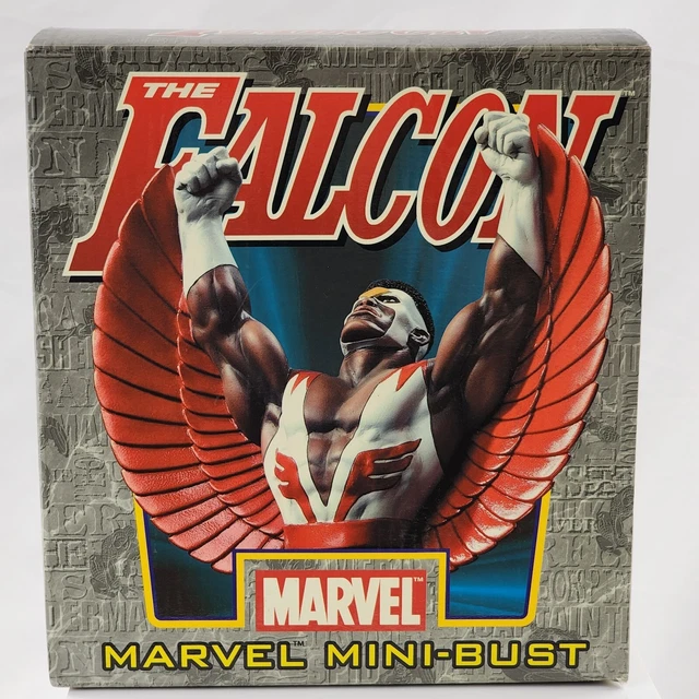✸THE FALCON ✸MARVEL MINI-BUST Marvel Bowen Mini-Bust The Falcon 500/3000 see description