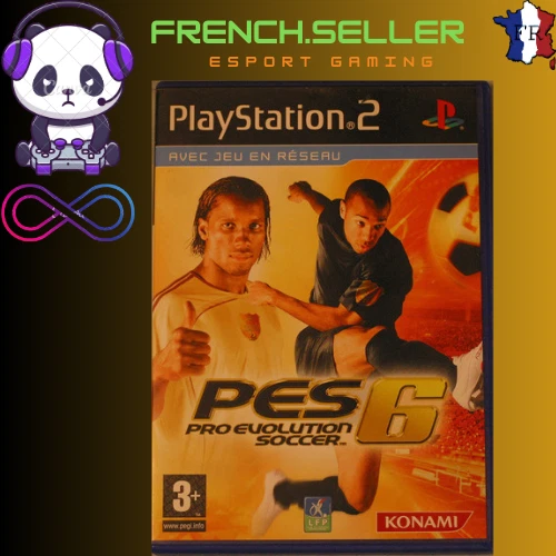 JEU PLAYSTATION 2 - Pro Evolution Soccer Management - Bon Etat (Avec