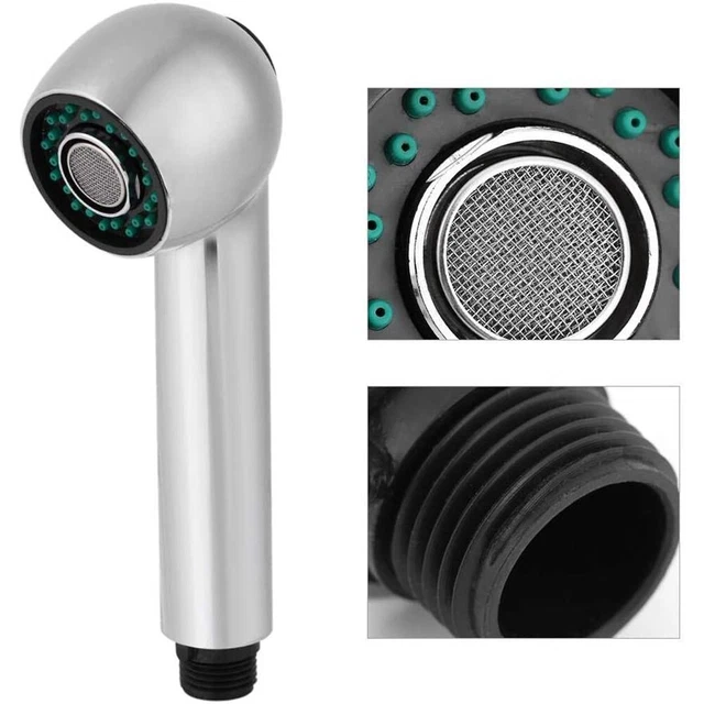 Schlankes Design Ersatz Spray Duschkopf für Küche Mixer Wasserhahn ABS Materia