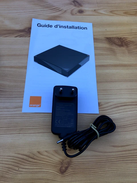 Orange DTIW385 Chargeur décodeur Orange UHD Mini 4k DTIW385 -🚛 Envoi