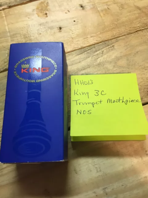 NOS King 3c Trumpet Mouthpiece