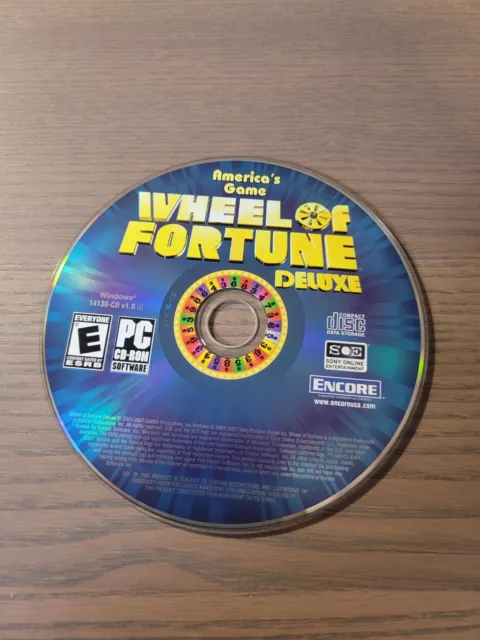Wheel Of Fortune Deluxe Pc FOR SALE! - PicClick